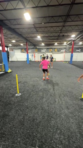 Three players. One ball. Endless options ⚽️ Pass, move, communicate — simple habits that make the game flow. Details matter. Reps matter. #GetSharp #PassingDrill #PassAndMove #SoccerTraining #BuildTheGame