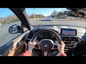 2021 BMW X3 M40i - POV Test Drive