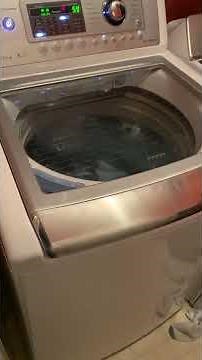Wt5070cw lg washer ( my washer) went out of balance
