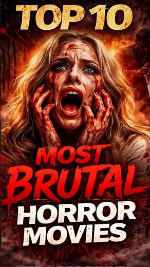 Ranking Horror's Most Disturbing Masterpieces #brutalhorror #extremecinema #top10