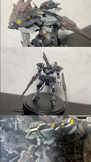 Reviewing the Armored Core-style 30MM Zenovalth