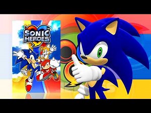 Sonic Heroes Remastered Gameplay