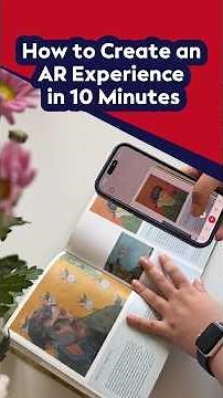 How to Create an AR Experience in 10 Minutes
