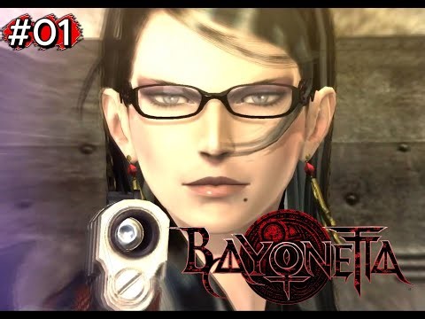 Playing BAYONETTA For the First time!