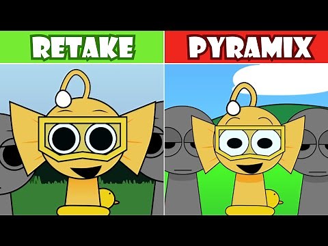 Incredibox Sprunki Pyramixed Retake (NEW MOD)