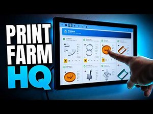 I Built a Raspberry Pi Control Panel for My 3D Print Farm