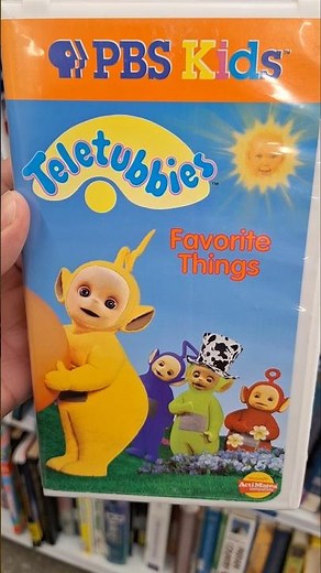 Teletubies PBS Kids VHS Tape Movie collectible item #goldhunter137
