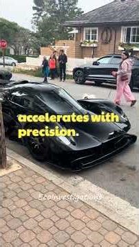 The LOUDEST Car I’ve Ever Heard! 🔊🔥#V12 #Cosworth #11000RPM #AdrianNewey #Hybrid #AmazingCars