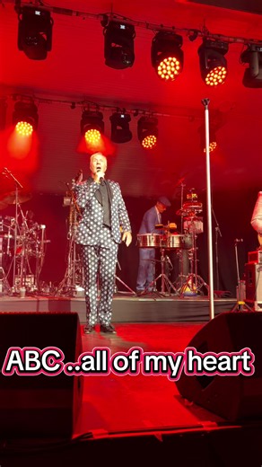 ABC All of My Heart Kelvingrove Bandstand Glasgow 2026 cover