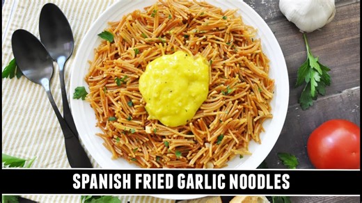 Better than takeout | Fried garlic noodles recipe | Quick & easy