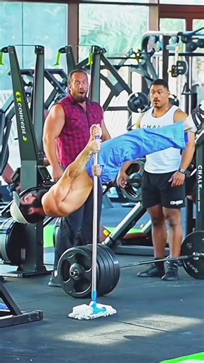 ANATOLY 🔥 #anatoly #gym #cleaner | anatoly gym