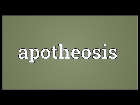 Apotheosis Meaning