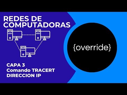 💻Redes: Capa 3 - tracert - ip #redes