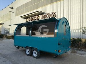 [Hot Item] Mobile Kitchen Car Solar Powered Food Truck