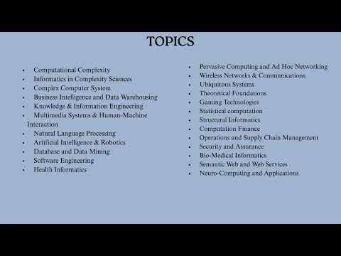 Informatics Engineering, an International Journal (IEIJ)