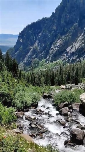 Alta, Wyoming - Grand Teton National Park - Death Canyon Trailhead 19