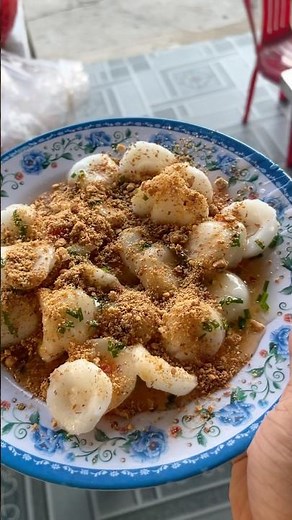 Bánh bèo mini🤤 Món ngon của tuổi thơ🍀 #banhbeo #monque