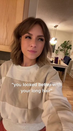 DIY Shoulder Length Haircut Transformation