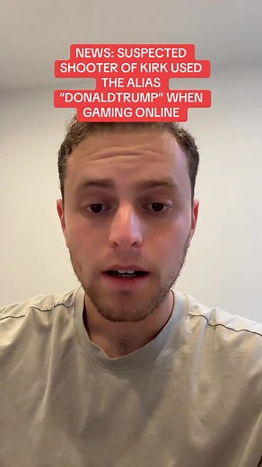 92K views · 4.2K reactions | NEWS: Tyler Robinson used the alias “DonaldTrump” while gaming online. | Aaron Parnas | Facebook