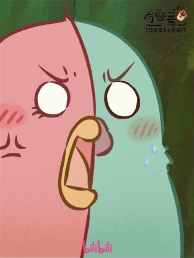 The rival fan wars have caused Rabbit God to suffer. #FabulousBeasts #madebybilibili