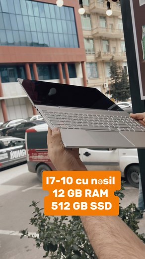 Hp Envy X360 Convertible 15m-ed0023dx CPU: Intel(TM) Core(R) i7-1065G7 Videokart: Intel Iris(R) Graphics Family 8GB RAM: 12GB DDR4 Yaddaş: 512 GB M2 NVme SSD Ekran: 15,6 FHD 360• Sensor Səs: Bang&Olufsen İşiqli klaviatura, Barmaq izi. 🎁 Əməliyyat sistemi və Office proqramlari. #bktechnology #komputer #komp #kesfet #baku #kesfetteyizzzz #beniöneçıkart #kesfetteyiz
