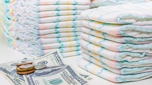 Diaper prices up 8.7% in last year - and likely to continue on upward trend