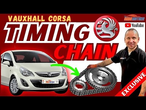 How to Replace the Timing Chain on Vauxhall (Opel) Corsa 3 cylinder | Step-by-Step Guide 👍💥👨‍🔧