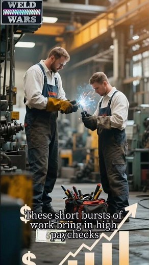 What Type of Welder Gets Paid the Most? | 2025 Salary Guide #welding #skilledtrades #careerchoice
