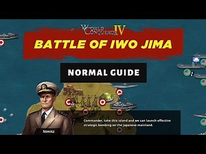 Battle of Iwo Jima - Normal Guide - Allies (7) - World Conqueror 4