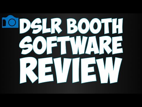 DSLR Booth PRO Full Software Review - Professional Photo Booth