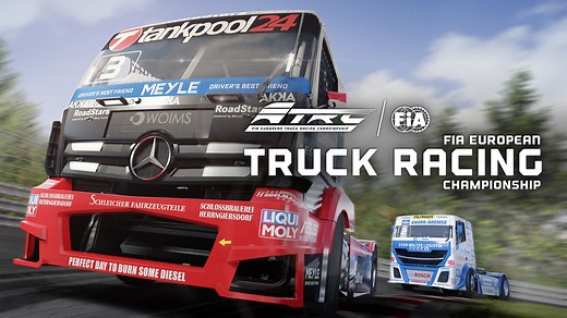 FIA European Truck Racing Championship | PC Steam Game | Fanatical