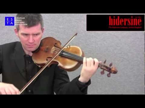 How to Learn Barriolage violin bowing style - Violin Tips and Techniques.