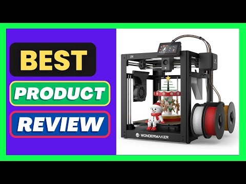 SainSmart x WonderMaker ZR CoreXY Multicolor 3D Printer – 600mm/s