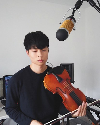 violin cover of Euphoria _ original by JK of BTS | Daniel Jang