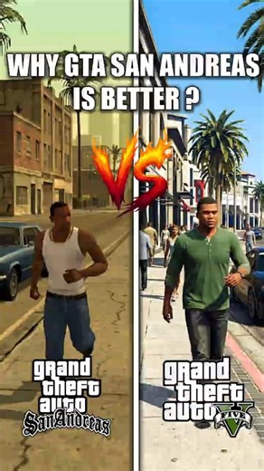 GTA San Andreas vs GTA 5 – Which Game is Actually Better?