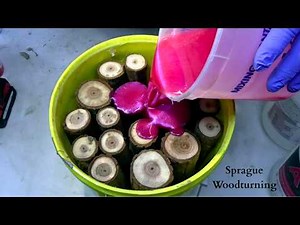 Unleashing Creativity: Woodturning an Artistic Hollow Form with Walnut and Hypershift Epoxy Amazing!