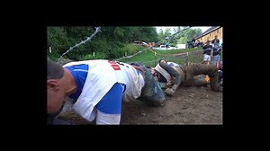 Hour 36: DR participants are attempting to break the Guinness World Record for fastest barbed wire crawl in under 12 hours. #DR2018 Updates available on Peak Races! | Spartan