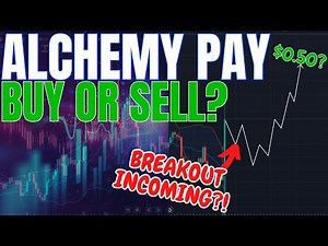 ALCHEMY PAY MAJOR PRICE BREAKOUT! ACH CRYPTO PRICE PREDICTION & ANALYSIS! ALCHEMY PAY PRICE FORECAST