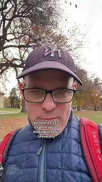 Ohio University - 14 CLEP Spanish Language College Credits ACCEPTED! #clep #ohiouniversity