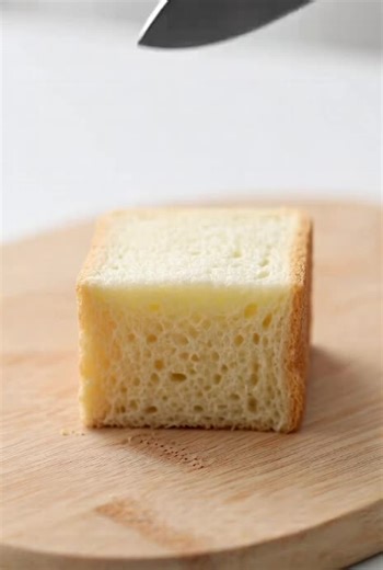 cut bread cube #bread #asmr #aiaiaiaichallenge #AI #cube