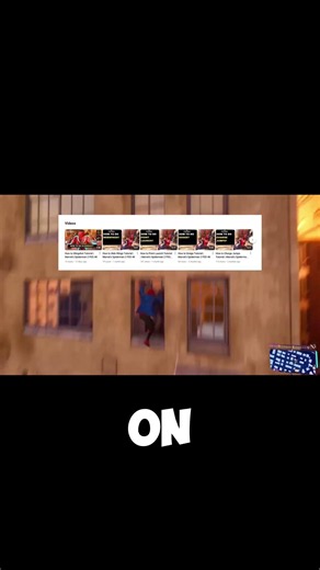 Part 5 How to use Wall Run in Marvel’s Spiderman 2 PS5 4K #shorts #viral
