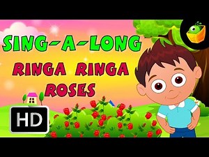 Karaoke: Ringa Ringa - Songs With Lyrics - Cartoon/Animated Rhymes For Kids