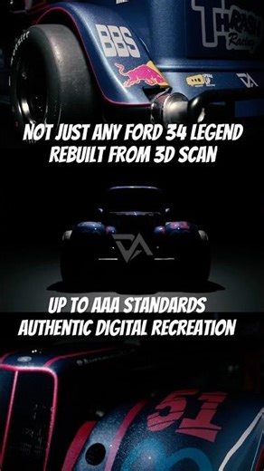 #ue5 Cinematic | Authentic Ford 34 Legend