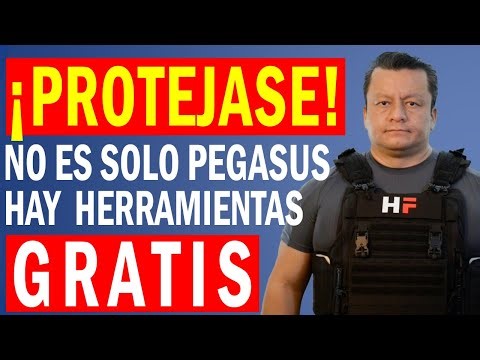 🔴 ¡Protejase! de Pegasus y otros con Apps GRATIS
