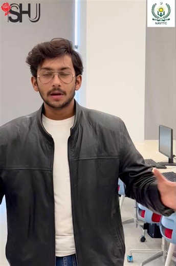 Watch as our student shares his excitement for the NAVTTC’s free skill-based 2-3 month certification courses (Batch III) under the Prime Minister's Youth Program, offered at Salim Habib University. Apply now to equip yourself with industry-demanded skills and certifications in the following courses: * Artificial Intelligence * E-commerce * Amazon Virtual Assistant * Microsoft Power BI & Data Analyst Professional Certificate * Cyber Security (CEH) * IT (Web Development) * Data Analysis Using Pyth