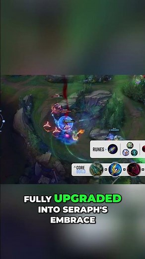 League of Legends: Rod of Ages Build Guide #shorts