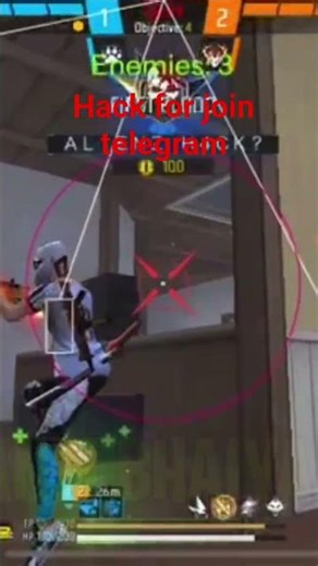 hack for join telegram #freefire