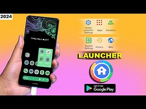 Beat Launcher Application For Android In 2024 | How To Use Action Launcher Pixel Edition