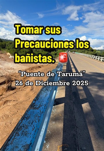 Puente de Tarumá: Actualización del río Piraí
