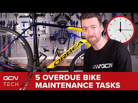 5 Road Bike Maintenance Tasks You've Been Putting Off | GCN Tech Monday Maintenance